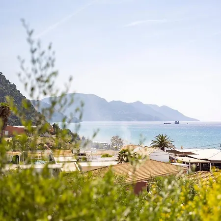 Seaview Balcony Porlamar 155 Apartment Glyfada (Corfu)